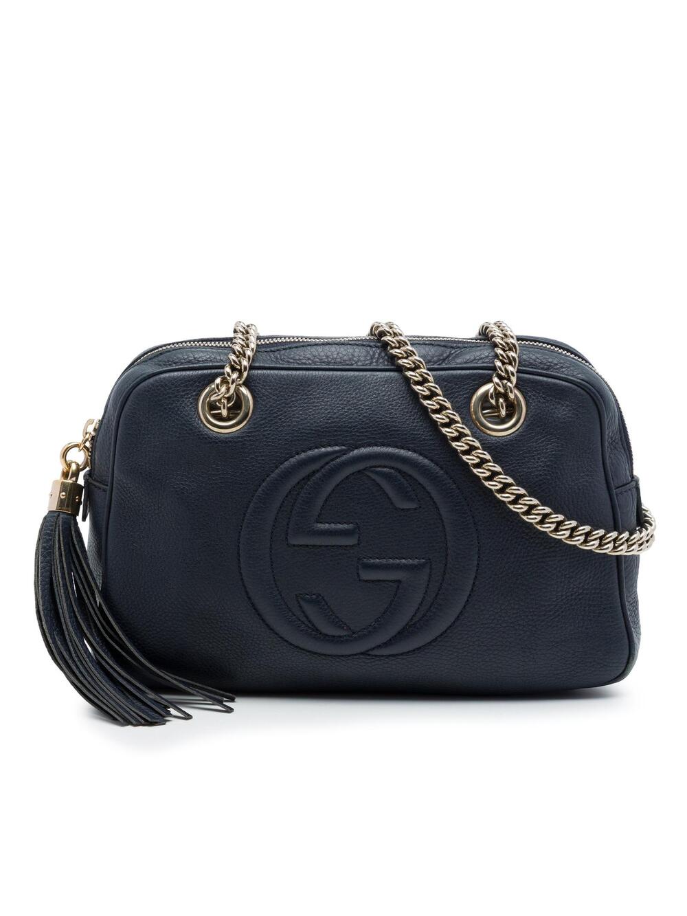 Gucci Calfskin Soho Chain Zip Shoulder #362553G69B